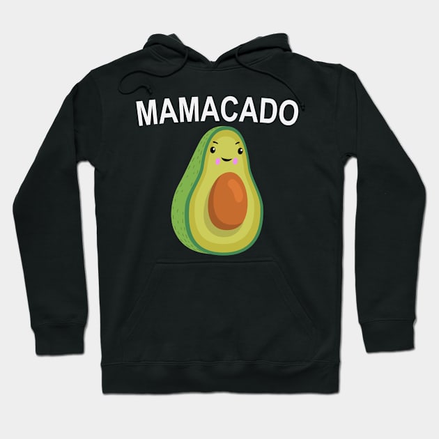 Mamacado. Hoodie by omnia34